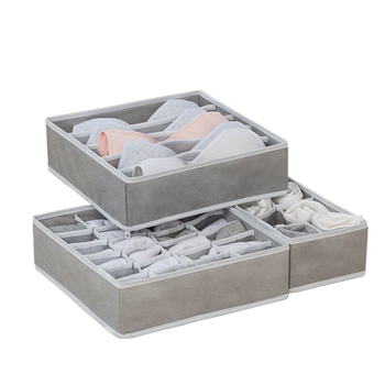 Socks lattice drawer bra household lingerie box
