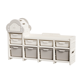 Children's toy storage rack storage rack baby feeding table storage cabinet baby toy supplies sorting cabinet storage cabinet