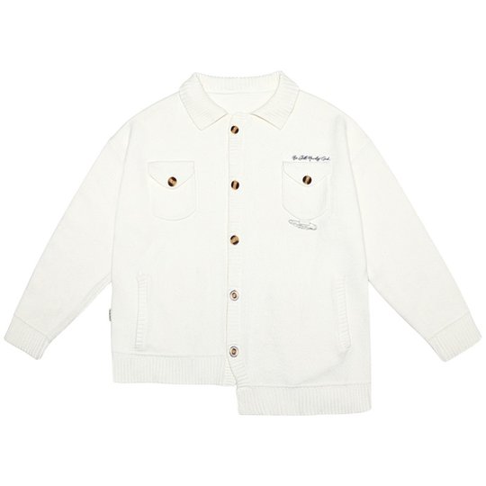 Bjhg японский студенческий пиджак свободный вязаный свитер для пар