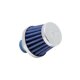 KN high-flow air intake mushroom head enhances horsepower