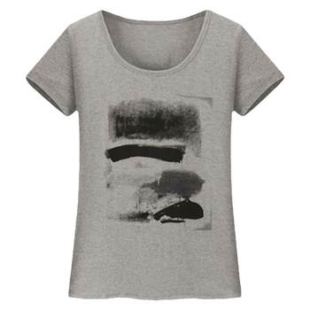 2020 shipin san dior new spring and summer women's clothing simple and fashionable slim short-sleeved printed slim cotton t-shirt