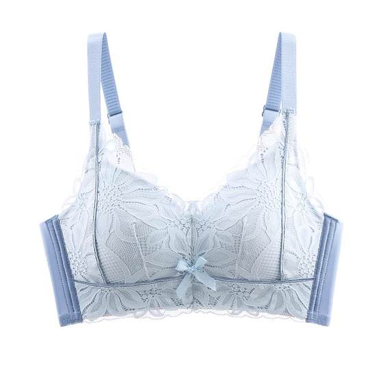 
Underwear for women, small breasts gathered and held at the top of the breasts to prevent sagging without steel rings, small adjustment bra, chest shrink bra