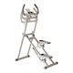 Resistance adjustable stair climbing machine for home use