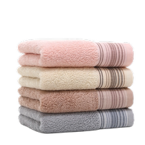 Gold antibacterial towel pure cotton mens face wash household adult special thickened womens bath absorbent cotton quick-drying 223