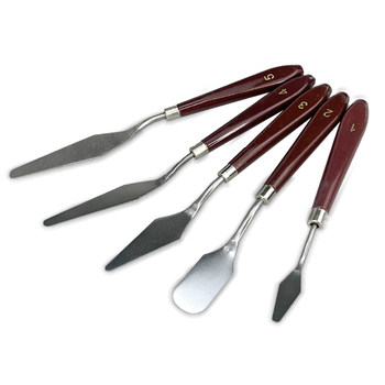 Metal plastic knife model scene oil painting scraper