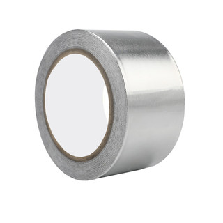 Thickened waterproof and high temperature resistant aluminum foil tape