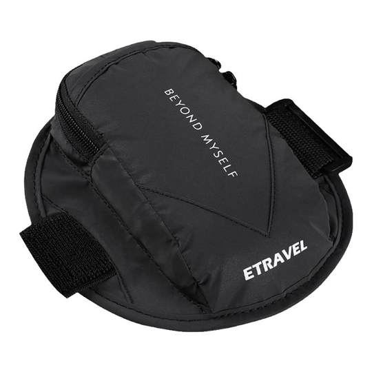Bolso para teléfono móvil para correr, bolso para brazo, bolso para muñeca, ligero y transpirable