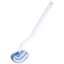 (Self-operated) Home Story Japanese bathroom punch-free toilet brush long-handled cleaning brush soft-bristled brush with no dead ends
