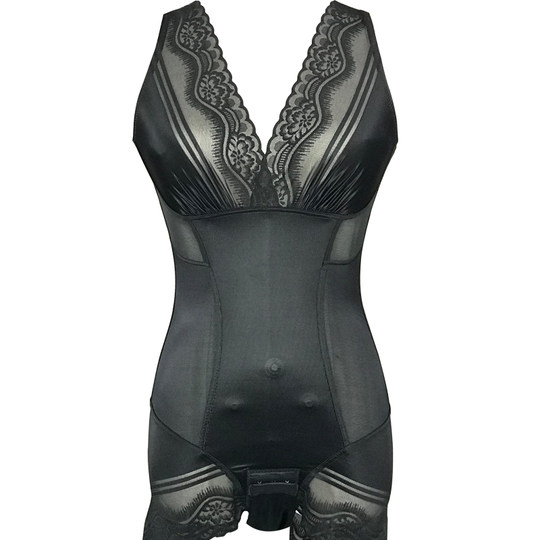 Body Beauty Ropa interior moldeadora de verano con corsé de cintura y control del vientre genuino