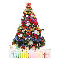 1 8m Christmas tree 2 1m large set illuminated Christmas tree 1 5m home Christmas decorations 763SA