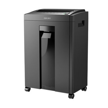 Deli 27530 paper shredder business large capacity crusher