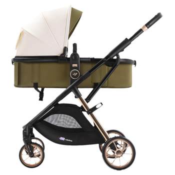 Baby stroller lightweight foldable sit-down baby stroller newborn