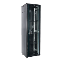 Totem cabinet 42U network cabinet g26642 server weak current switch room 19-inch monitoring computer standard rack-mounted equipment cabinet floor 2 meters including 13% increase in ticket original