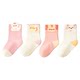 科巢婴儿袜子秋冬女童新生幼儿宝宝棉纯a类无骨男儿童加厚中筒袜