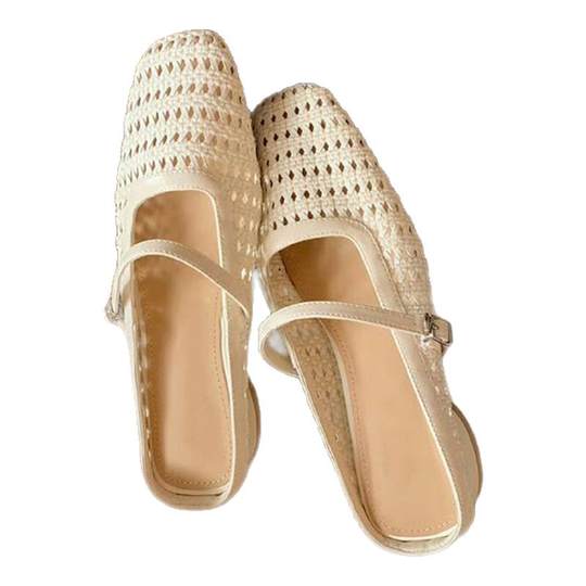 Sandalias de piel de oveja