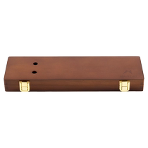 Martini mairtini solid wood watercolor pen box gift box storage box painted pen box watercolor brush set series squirrel hair mink hair cow ear hair hand-painted watercolor hook line painting pen