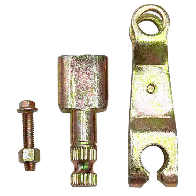 ເບກລົດສາມລໍ້ໄຟຟ້າ rocker arm ແກນຫລັງ swing arm