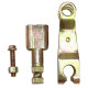 ເບກລົດສາມລໍ້ໄຟຟ້າ rocker arm ແກນຫລັງ swing arm