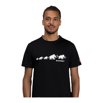 MAMMUT QD Mens Sports Breathable Stretch T-Shirt Comfortable Soft Casual Classic Printed Short Sleeve