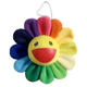 Colorful sunflower colorful flower bag Wang Yibo pendant