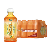 康师傅茉莉蜜茶饮料330ml*12瓶整箱0脂迷你瓶聚餐调味茶饮品