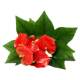 Artificial flower ornaments, potted plants, living room floral arrangements, artificial flowers