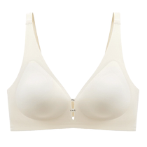 Catman Expanded Underwear Womens Small Breast Gathering Shows Big Waist Traceless Beautiful Back Bra Outer Profile Summer Thin Bra