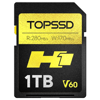 Tianshuo topssd280MB/sV60 memory card 1TB