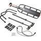 Mountain bike rear seat rack can carry passengers