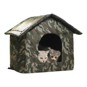 Stroll cat outdoor nest cat dog kennel winter warm house