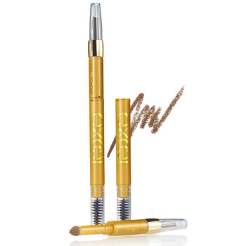 SANAexcel 3-in-one eyebrow pencil ແມ່ນກັນນ້ໍາ, ກັນເຫື່ອ, ທົນທານຕໍ່ຍາວ, ບໍ່ຈາງແລະປາຍລະອຽດທີ່ສຸດ.