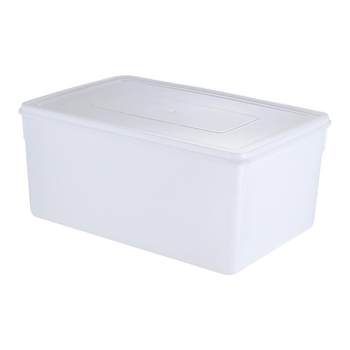 Food grade pp rectangular thickened crisper plastic