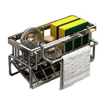 Free shipping youqin hole-free sink storage rack
