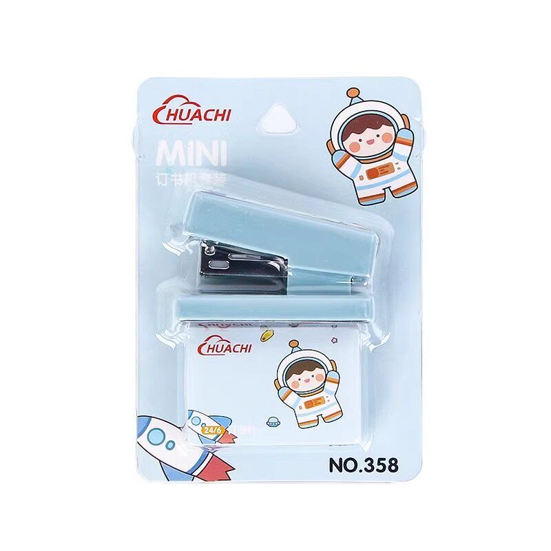Mini hand-held stapler for labor-saving office use