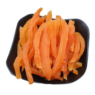 独立小包装 地瓜软条 原味鲜切 连城特产红心薯干 广大园香薯500g