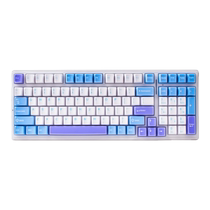 Suitable for Wolf Spider F99 keyboard protective film F99 silicone keyboard film aula mechanical keyboard dust cover 8 customized 99 keycap sticker dustproof and waterproof keyboard film cover Wolf Spider f99 protective cover