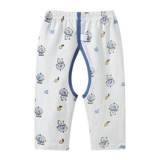 男宝宝开裆裤春秋纯棉a类婴儿开档裤外穿长裤女儿童秋冬叉叉裤子