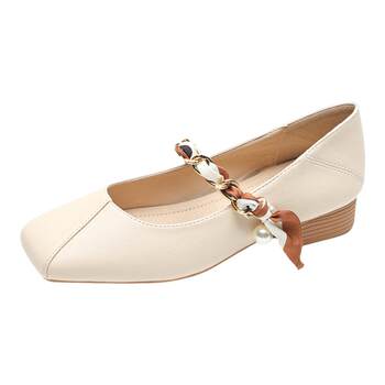 Free try-on stock! french mary jane shoes