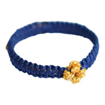 Small flower ring diy hand-knitting material package, free tutorial, gift for couples, best friends, students