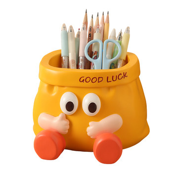 Creative pen holder desktop ornament for boys and girls birthday gifts
