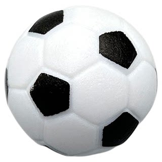 Wenle table football ball is small and feels good in hand