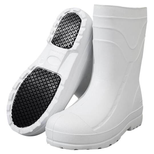 Новые сапоги для гигиены пищевых продуктов, резиновые сапоги из этиленвинилацетата, обувь для воды, нескользящая кухонная обувь средней и высокой трубы, водонепроницаемая и маслостойкая для шеф-повара, специальная работа.