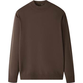 Hailan home half turnicorn wool pullover knit sweater men Hailan home half turnicorn wool pullover knit sweater men