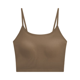 Beauty camisole with ice silk back and inner breast pads