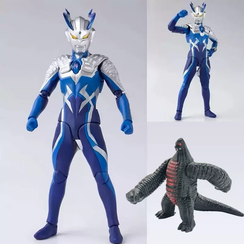 Phoenix, Ultra, минифигура, игрушка, подвижный Ultraman Tiga