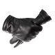 Genuine leather gloves for men winter cycling sheepskin gloves