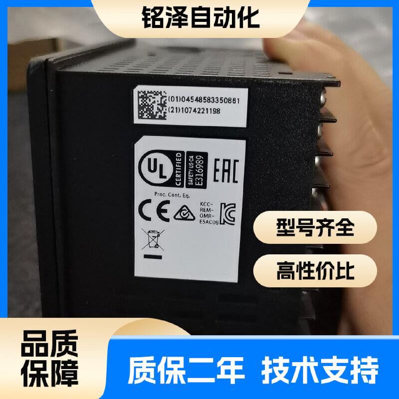 [Price Negotiable] Omron Temperature Controller E5Ac-Rx3Asm-808, Digital Controller