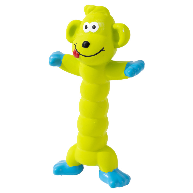 Pet dog toy that makes noise for puppies, small dogs, teddy bear, chewable and chewable, grinds teeth, bite-resistant artifact to relieve boredom