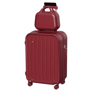 Luggage 24 inch trolley suitcase for women 2025 new style