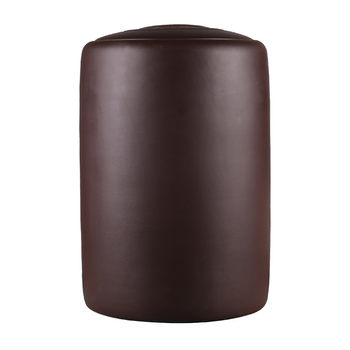 Yixing large purple clay tea jar sealed tea jar for home use